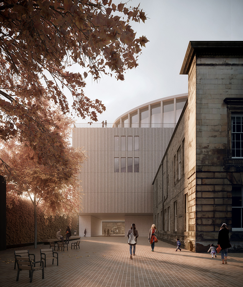 david chipperfield impact centre