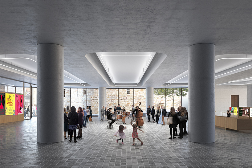 david chipperfield impact centre