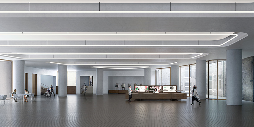 david chipperfield impact centre