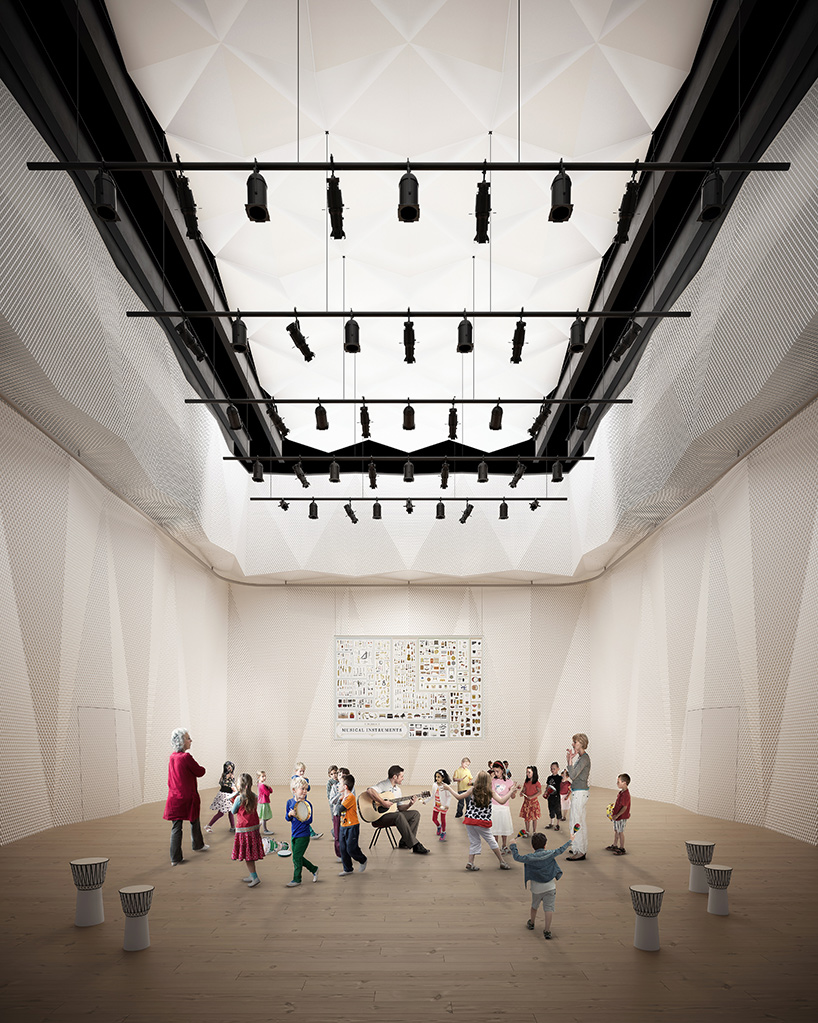 david chipperfield impact centre