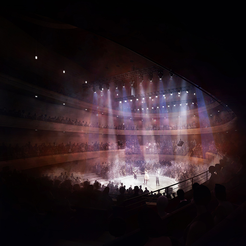 david chipperfield impact centre