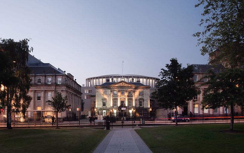 david chipperfield impact centre