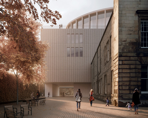 david chipperfield updates plans for edinburgh concert hall
