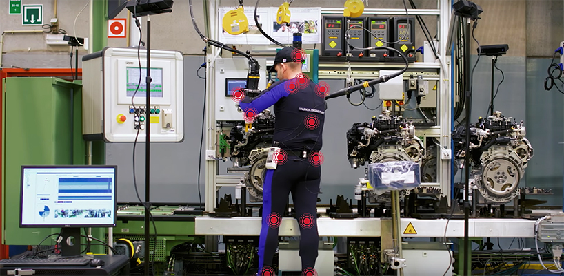 a bionic and tech-savy workforce manufactures a smarter, safer + healthier environment