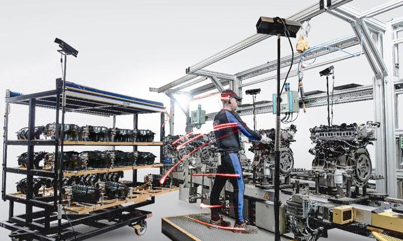 a bionic and tech-savy workforce manufactures a smarter, safer + healthier environment