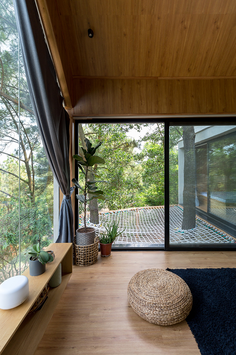 architect chu văn đông builds a second 'forest house' in northern vietnam