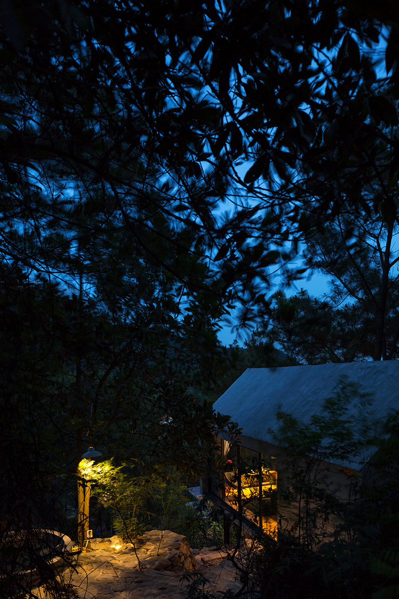 architect chu văn đông builds a second 'forest house' in northern vietnam