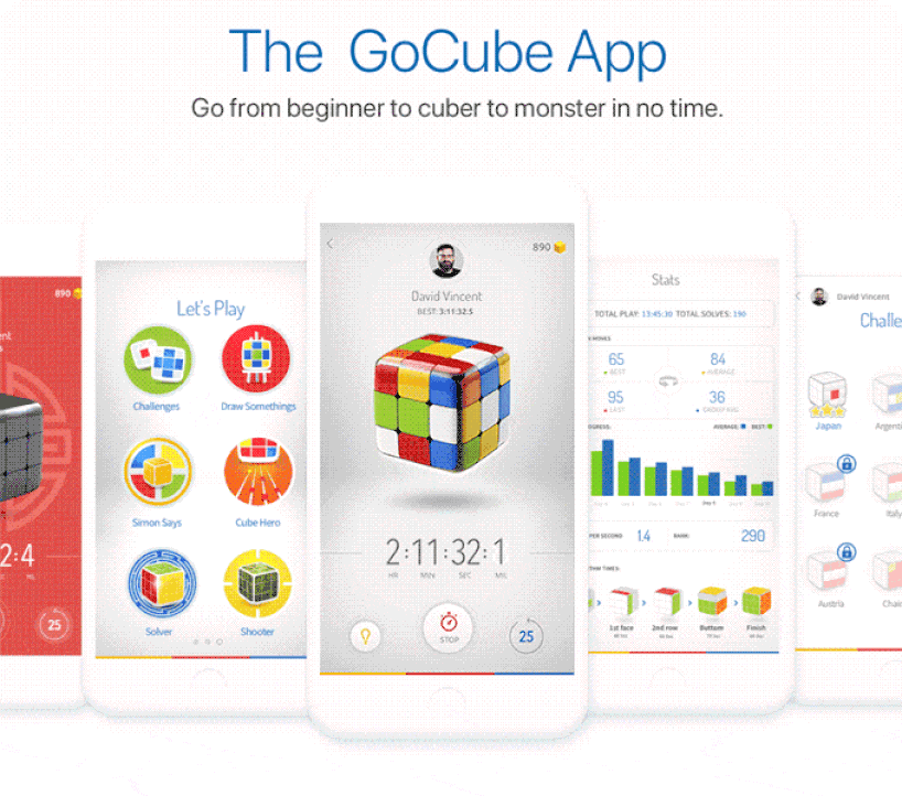 rubiks cube gocube
