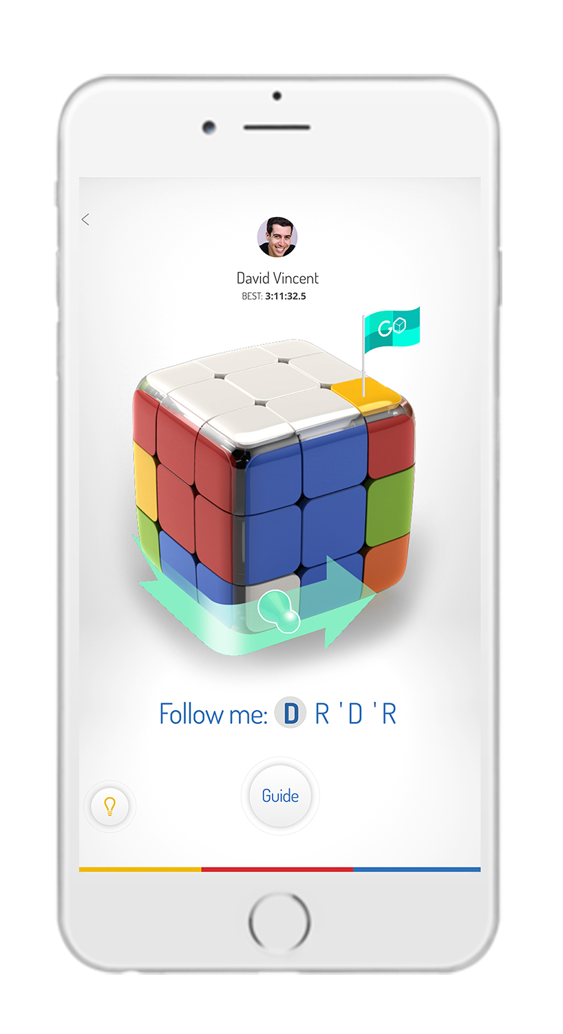 rubiks cube gocube