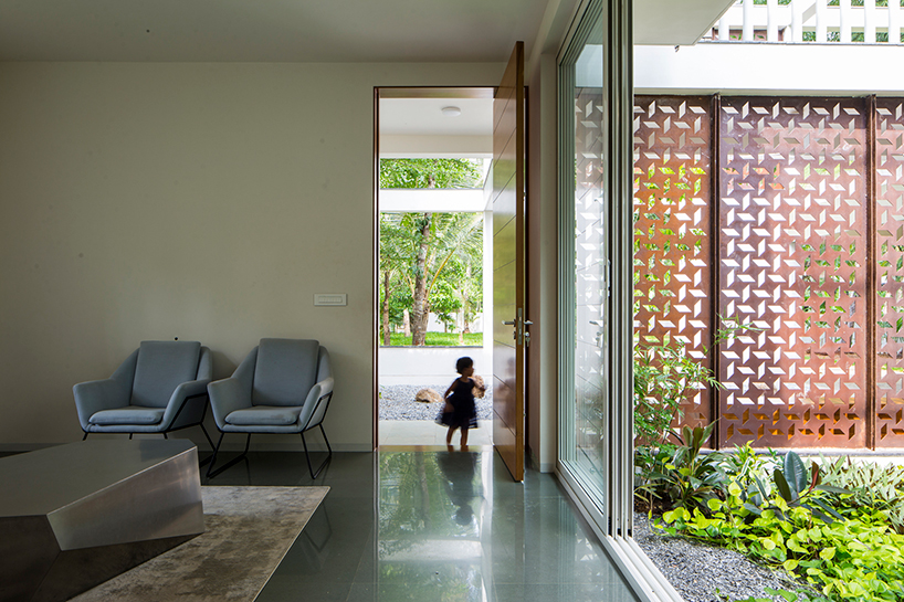 LIJO RENY regimented house