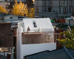 in korea, architects find the balance between modernity and neighborhood assimilation