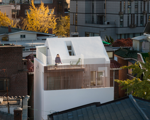 in korea, architects find the balance between modernity and neighborhood assimilation