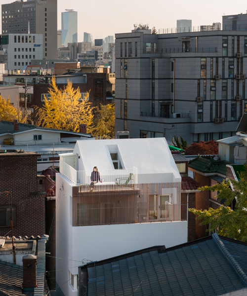 in korea, architects find the balance between modernity and neighborhood assimilation