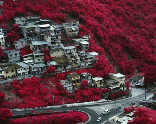infrared photography shot by vicente muñoz encapsulates urbanization vs. nature