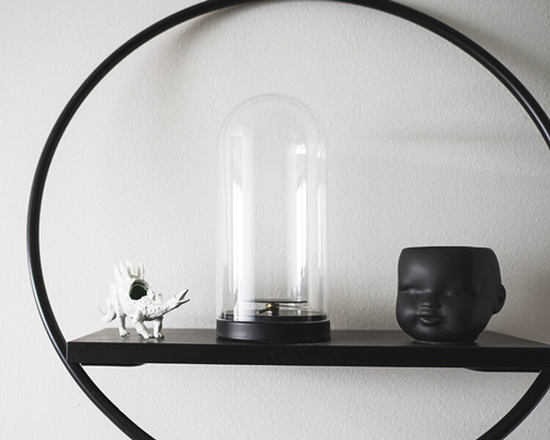 KIMU's 'twirl timepiece' gives a spinning platform to cherished possessions