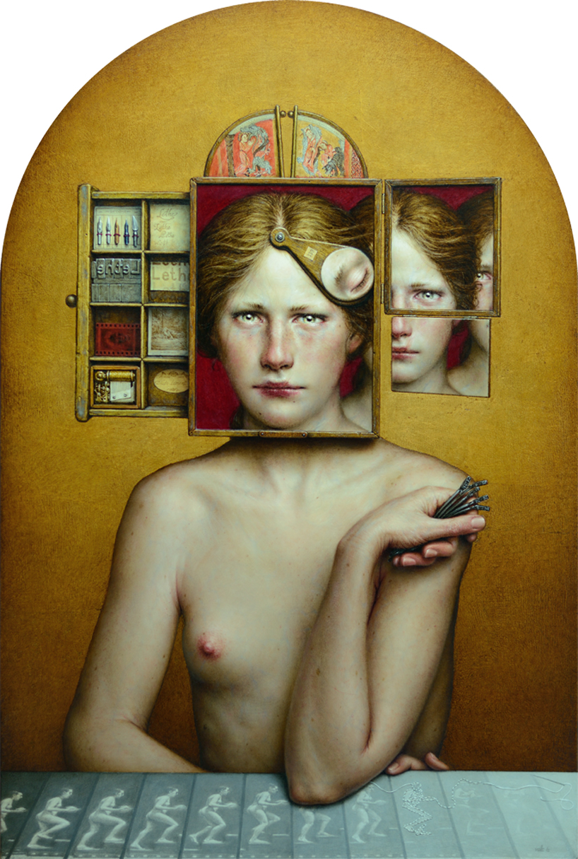 dino valls paints nude bodies somewhere in between pain and beauty