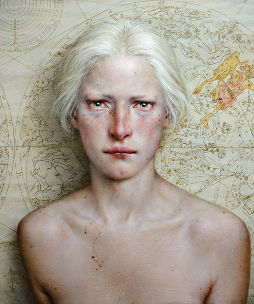 dino valls paints nude bodies somewhere in between pain and beauty