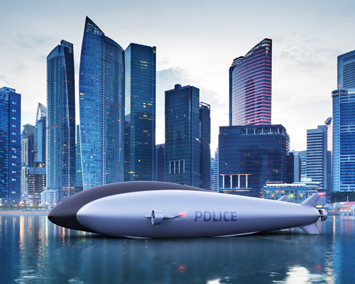 avalon's EOS is a zero-emission, unmanned airship designed to cater to multiple industries
