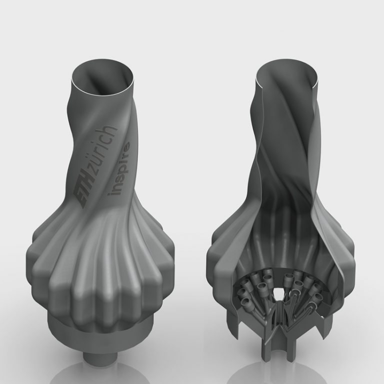 ETH zurich designs peakBoil, a 3Dprinted camping stove