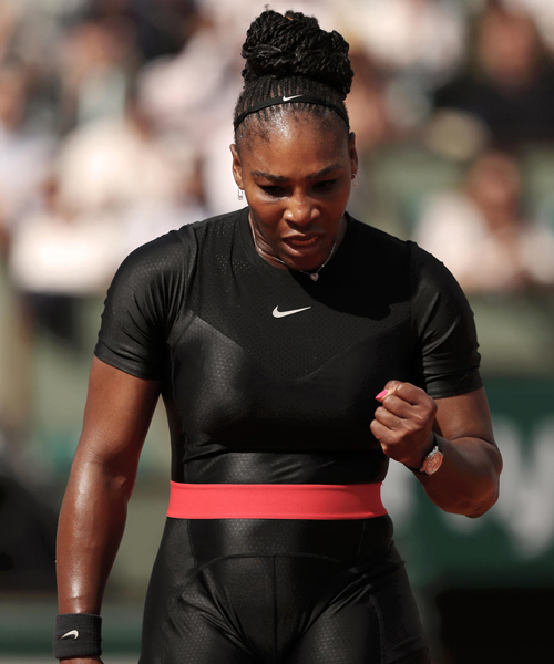 serena williams responds to catsuit ban by competing in a virgil abloh tutu