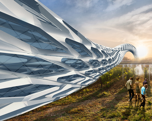 G-ROAD: an architectural vision for a green and healthy civilization