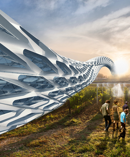 G-ROAD: an architectural vision for a green and healthy civilization