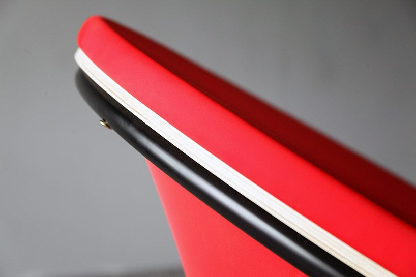 gaudutė žilytė's red dot chair designboom