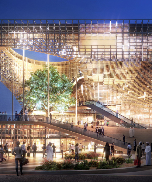 graft presents proposal for german pavilion at expo 2020 dubai