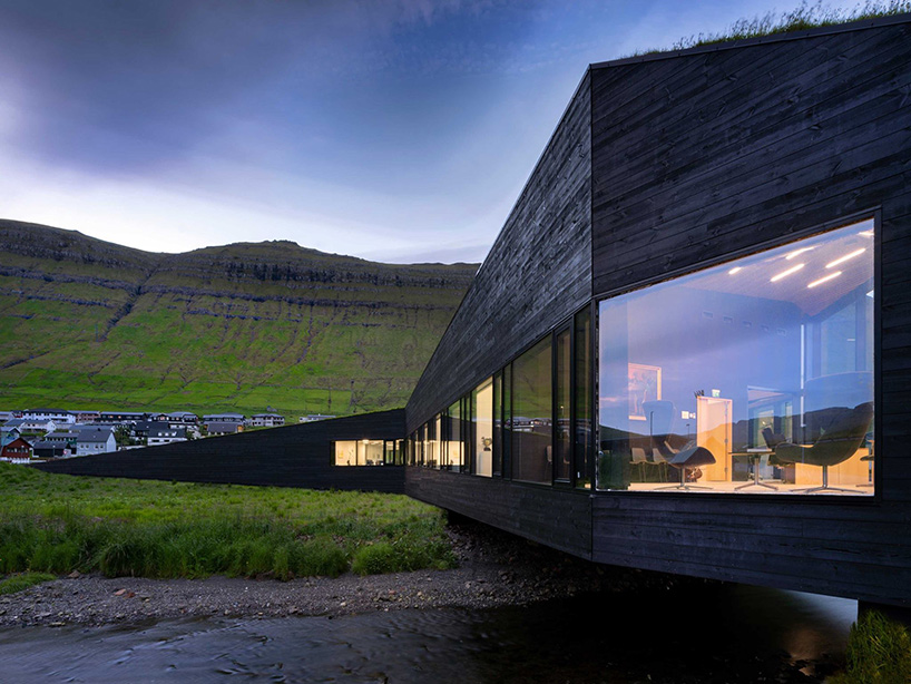 henning larsen faroe islands 