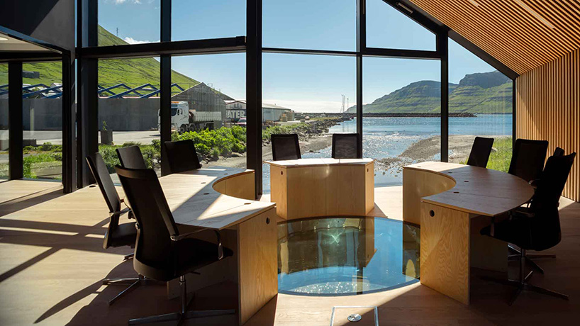 henning larsen faroe islands 