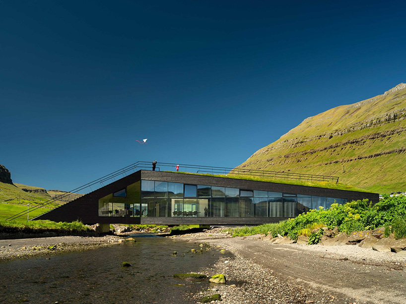 henning larsen faroe islands 