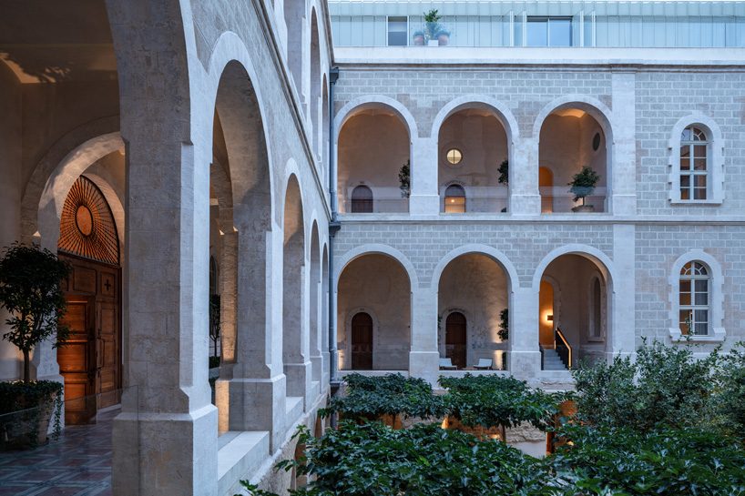 John Pawson Transforms A Former Tel Aviv Hospital And Monastery Into The Jaffa Hotel 