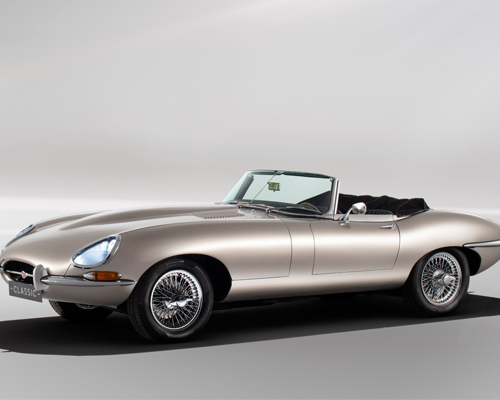 jaguar confirms production of the e-type zero all-electric classic