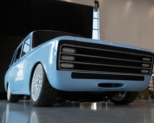 russian arms maker kalashnikov unveils electric car designed to rival tesla