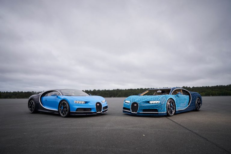 Лего bugatti chiron