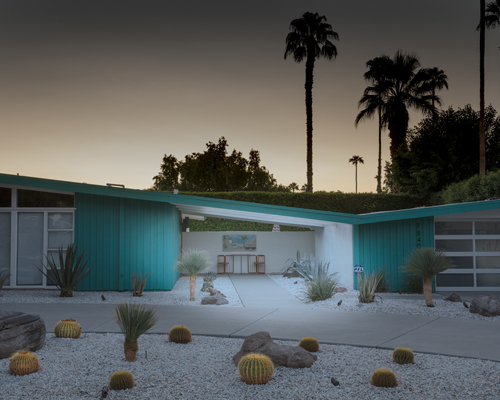 ludwig favre captures california's most iconic mid-century architecture at dawn