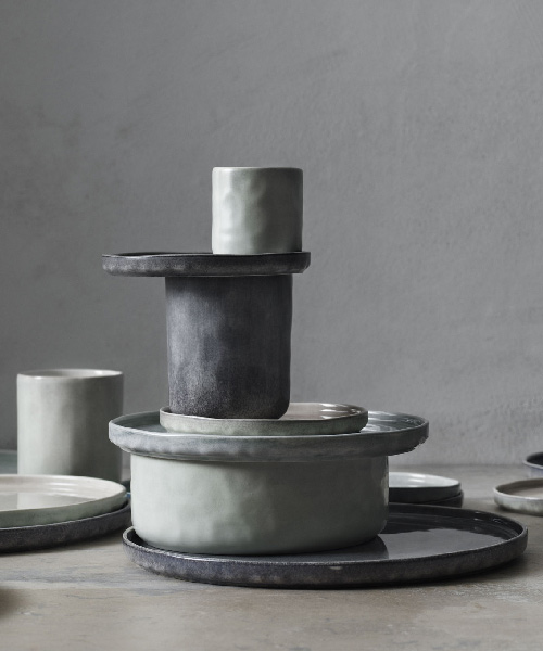 sam baron and yatzer launch ceramic collection for mateus at maison & objet