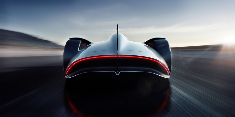 mercedes-benz EQ silver arrow unveiled at concours d’elegance at pebble beach