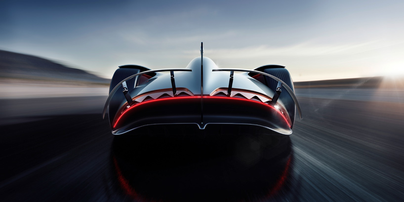 mercedes-benz EQ silver arrow unveiled at concours d’elegance at pebble beach
