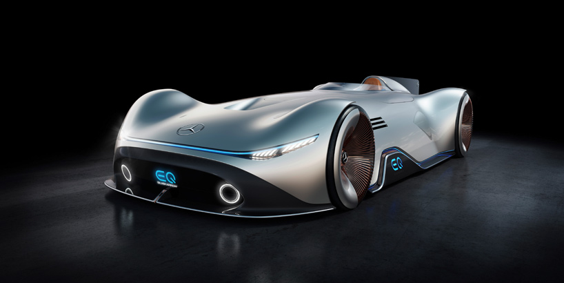 mercedes-benz EQ silver arrow unveiled at concours d’elegance at pebble beach