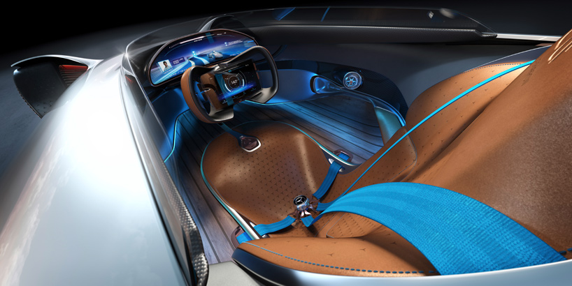 mercedes-benz EQ silver arrow unveiled at concours d’elegance at pebble beach