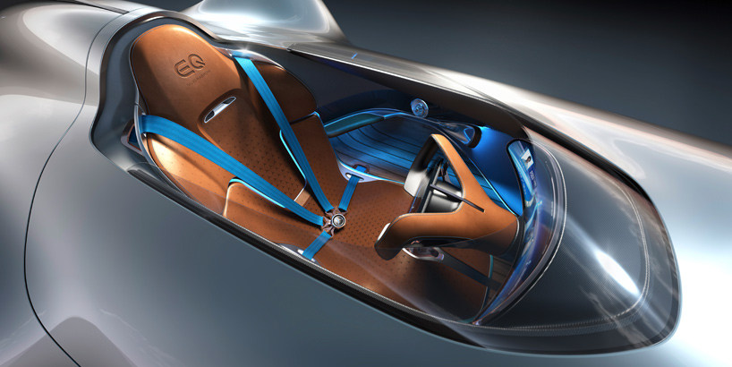 mercedes-benz EQ silver arrow unveiled at concours d’elegance at pebble beach