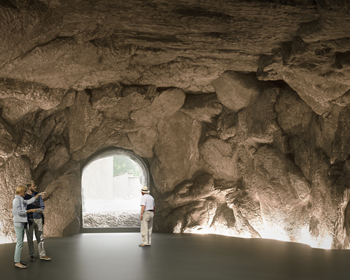muzeum susch: former brewery and monastery to be transformed into underground art space