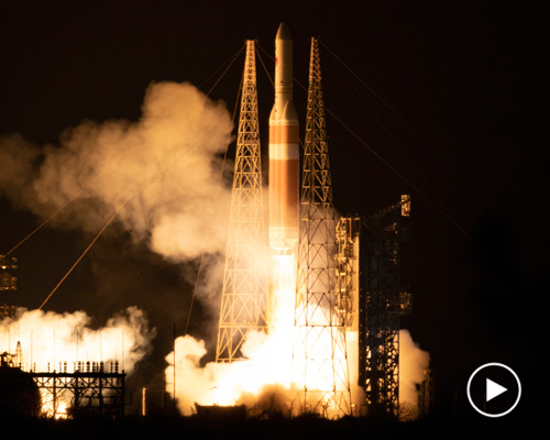 NASA launches parker solar probe on historic mission to 'touch' the sun