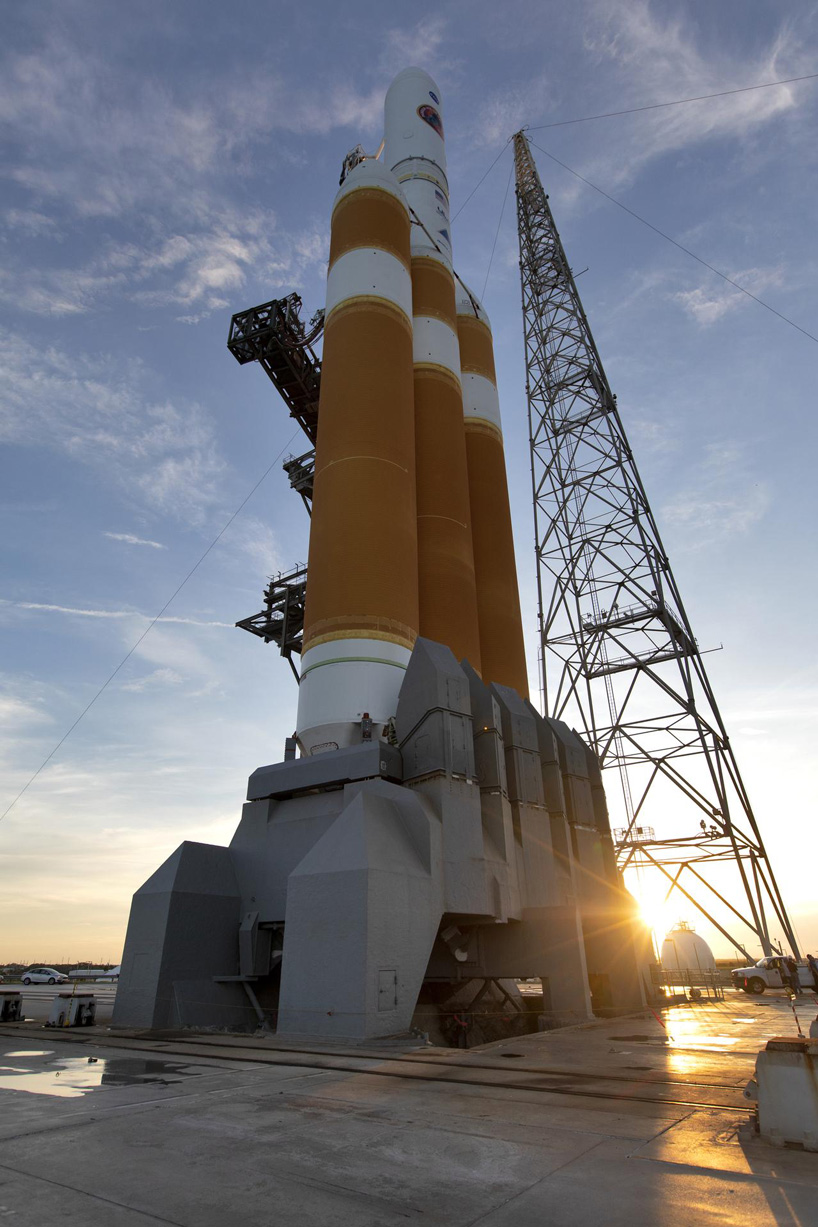 NASA Launches Parker Solar Probe On Historic Mission To 'touch' The Sun