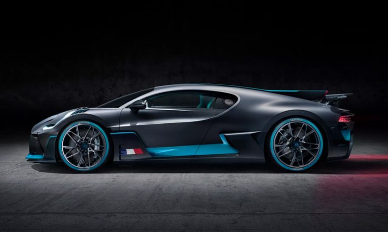 the bugatti divo is the $5.8 million supercar taking the chiron that ...