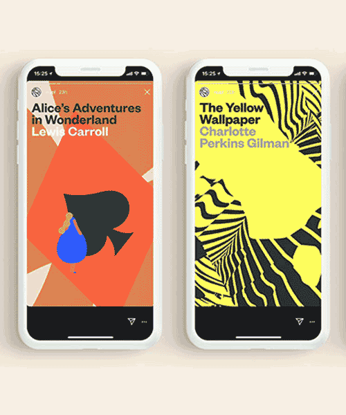 the new york public library brings classic literature to instagram stories