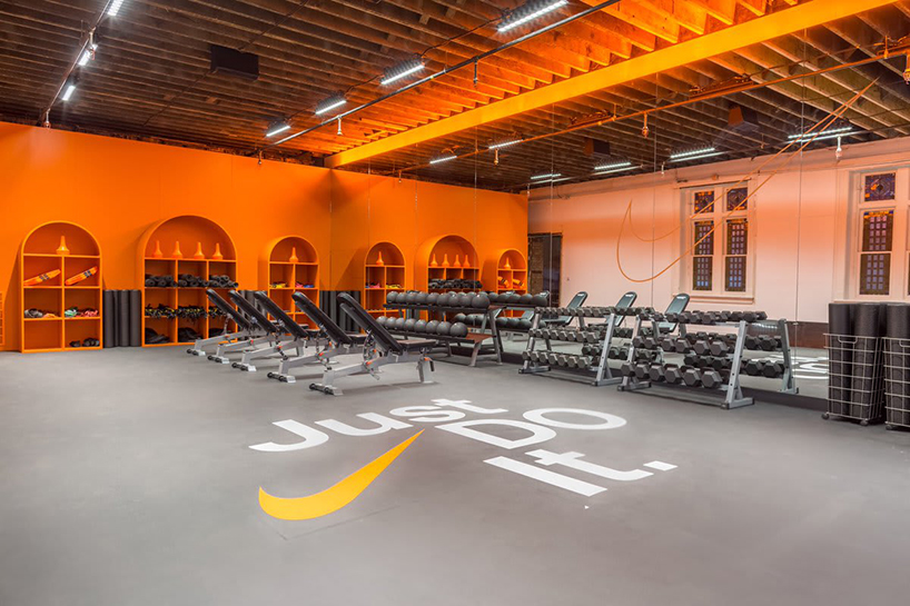 nike just do it hq transforms 1885s church in chicago into basketball facility designboom