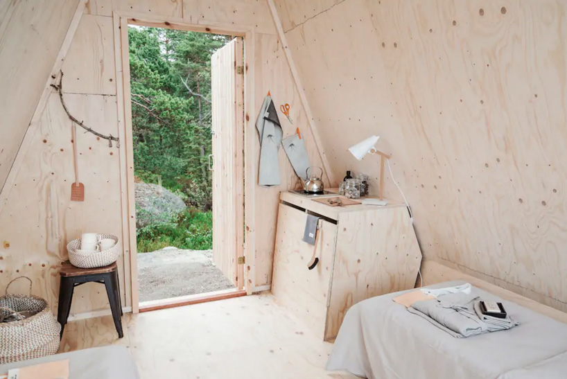 The Nolla Cabin Is A Zero Emission Dwelling Kitted Out In