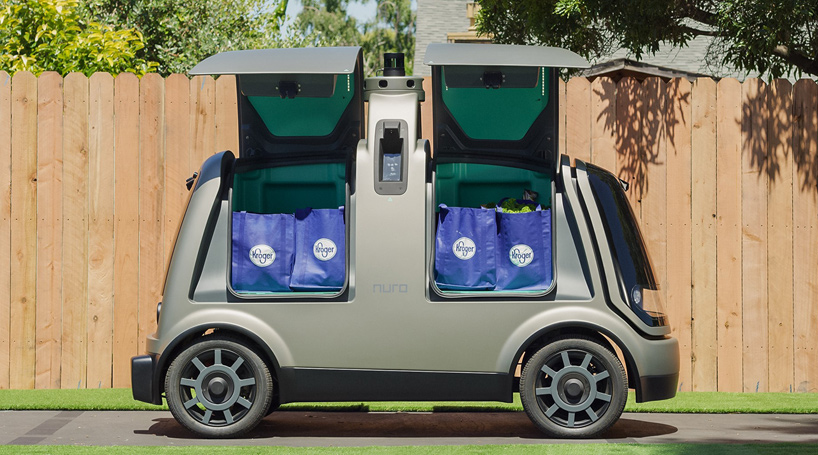nuro & kroger deploy self-driving cars for grocery deliveries in arizona